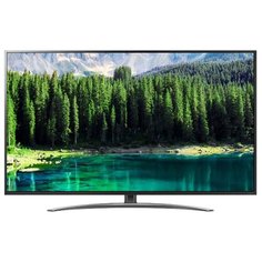 Телевизор NanoCell LG 75SM8610 75" (2019) черный