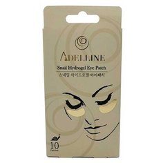 Adelline Гидрогелевые патчи для глаз Snail Hydrogel Eye Patch (10 шт.)