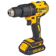 Ударная аккумуляторная дрель-шуруповерт DeWALT DCD778S2T 65 Н·м желтый/черный