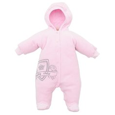 Комбинезон lucky child размер 20 (62-68), розовый