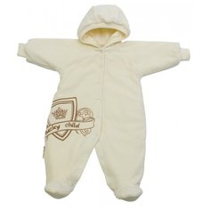 Комбинезон lucky child размер 26 (80-86), экрю