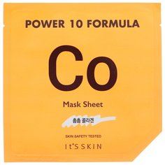 ItS SKIN Power 10 Formula Co Коллагеновая тканевая маска, 25 мл