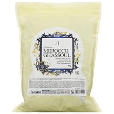 Anskin маска альгинатная Morocco Ghassoul от расширенных пор, 1000 г