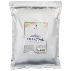 Anskin маска альгинатная Charcoal для жирной кожи с расширенными порами, 1000 г