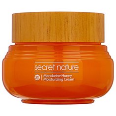 Secret Nature Mandarine Honey Whitening Moisturizing Cream Осветляющий и увлажняющий крем для лица с экстрактом мандарина и мёда, 60 мл