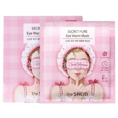 The Saem Тепловая маска для глаз Secret Pure Eye Warm Mask