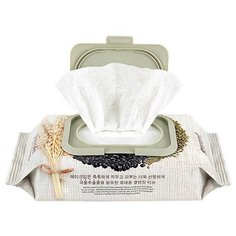 Medi Flower Granola салфетки для снятия макияжа с лица со злаками, 100 шт.