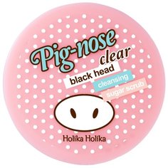 Holika Holika скраб для лица Pig-nose clear black head cleansing sugar scrub 30 мл