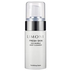 Limoni пенка для умывания глубоко очищающая Egg Bubble Deep Cleanser, 100 мл