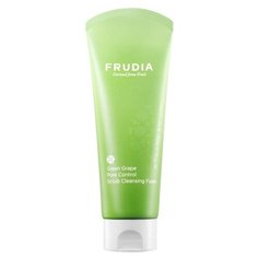 Frudia Очищающая пенка Green Grape Pore Control, 145 мл