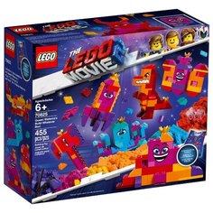 Конструктор LEGO The LEGO Movie 70825 Шкатулка королевы Многолики «Собери что хочешь»