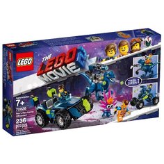 Конструктор LEGO The LEGO Movie 70826 Рэкстремальный внедорожник Рэкса
