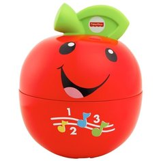 Интерактивная развивающая игрушка Fisher-Price Смейся и учись. Обучающее яблочко красный