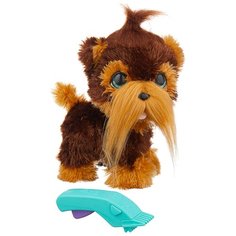 Интерактивная мягкая игрушка FurReal Friends Щенок Шон коричневый