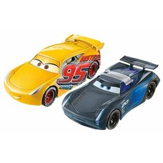 Набор машин Mattel Тачки Крус Рамирес и Джексон Шторм (FCX95) черно-желтый