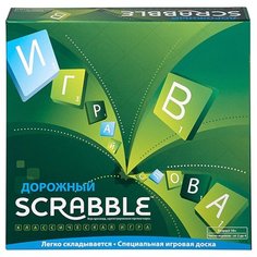 Настольная игра Mattel Scrabble Дорожный CJT18