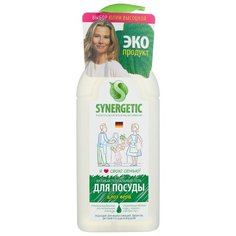 Synergetic Гель для мытья посуды Алоэ 0.5 л с дозатором