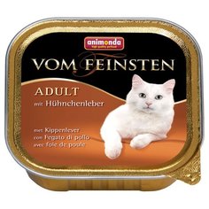 Корм для кошек Animonda Vom Feinsten с печенью 100 г (паштет)