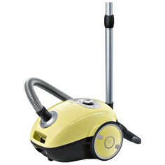 Пылесос Bosch BGL35MOV41 черный/желтый