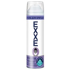 Гель для бритья Sensitive EXXE, 200 мл