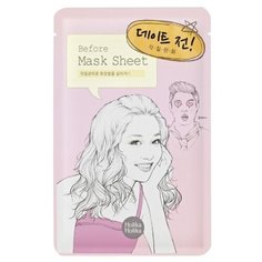 Holika Holika тканевая маска Перед свиданием, 16 г, 16 мл