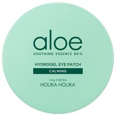 Holika Holika Гидрогелевые патчи для глаз Aloe (60 шт.)