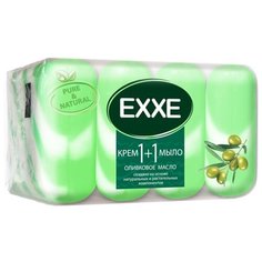Мыло кусковое Exxe 1+1 Оливковое масло, 360 г