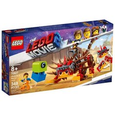 Конструктор LEGO The LEGO Movie 70827 Ультра-Киса и воин Люси