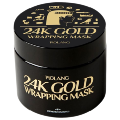 Esthetic House Piolang 24K Gold Wrapping Mask Обволакивающая маска-плёнка для лица с 24 каратным золотом, 80 мл