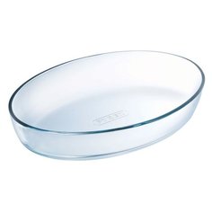 Форма для запекания стеклянная Pyrex 345 (30х21х6 см) прозрачный
