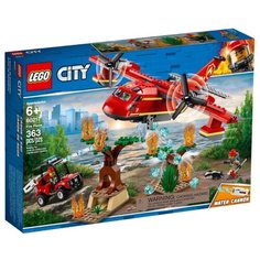 Конструктор LEGO City 60217 Пожарный самолёт
