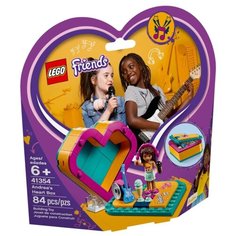 Конструктор LEGO Friends 41354 Шкатулка-сердечко Андреа