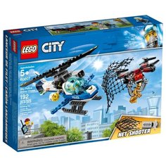 Конструктор LEGO City 60207 Воздушная полиция: погоня дронов