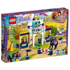 Конструктор LEGO Friends 41367 Соревнования по конкуру
