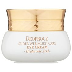 Deoproce Крем для век с протеинами паутины Spider Web Multi Care Eye Cream 30 мл