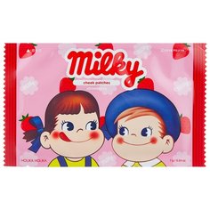 Holika Holika гидрогелевые патчи для щек Peko Jjang Cheek Patches Strawberry, 7 г