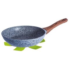 Сковорода Bohmann BH-1015-24GRN 24 см, серый/коричневый