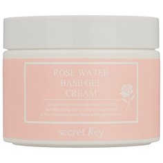 Secret Key Rose Water Base Gel Cream гель-крем для лица с экстрактом лепестков розы, 100 г
