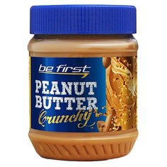 Be First Арахисовая паста с кусочками арахиса Crunchy, 340 г
