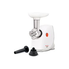 Мясорубка Moulinex ME 442139 белый/светло-серый