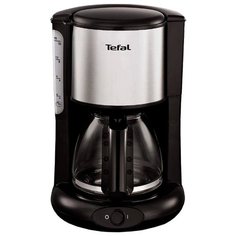 Кофеварка Tefal CM361838 черный/серебристый