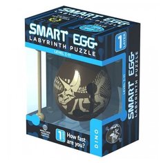 Головоломка Smart Egg Дино (SE-87008) коричневый / бежевый