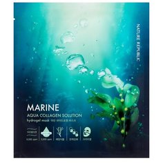 NATURE REPUBLIC Маска гидрогелевая Aqua Collagen Solution Hydro Gel Mask, 25 г