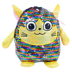 Мягкая игрушка ABtoys Эльф с пайетками 20 см