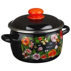 Кастрюля Appetite Dream 1MC161P 2 л, черный