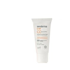 SesDerma CC-крем C-Vit Colored Corrective SPF 15 30 мл