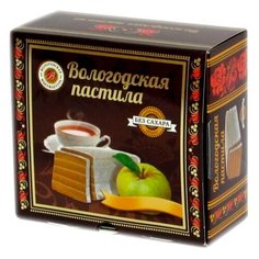 Пастила Вологодская мануфактура классическая без сахара 115 г