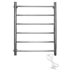 Электрический полотенцесушитель Domoterm Аврора DMT 109-6 40x80 EK R хром