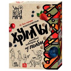 Готовый завтрак Умная мама шарики Хрумпы классические без сахара, коробка, 110 г