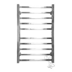 Электрический полотенцесушитель Domoterm Квадро DMT 109-S П10 53x86 BOX EK R хром